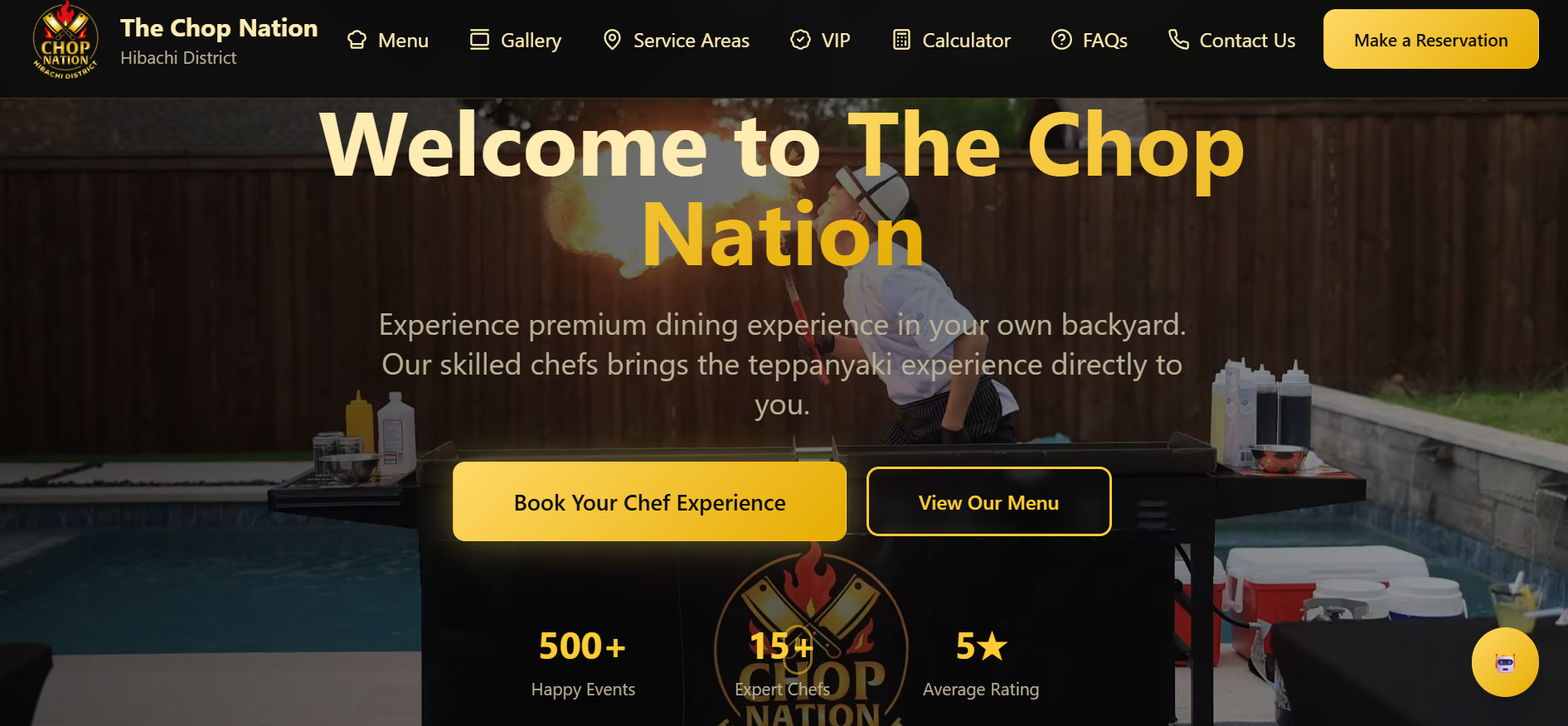 The Chop Nation